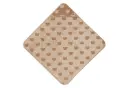 Jollein - Cape de bain éponge 75x75cm - Teddy Bear 