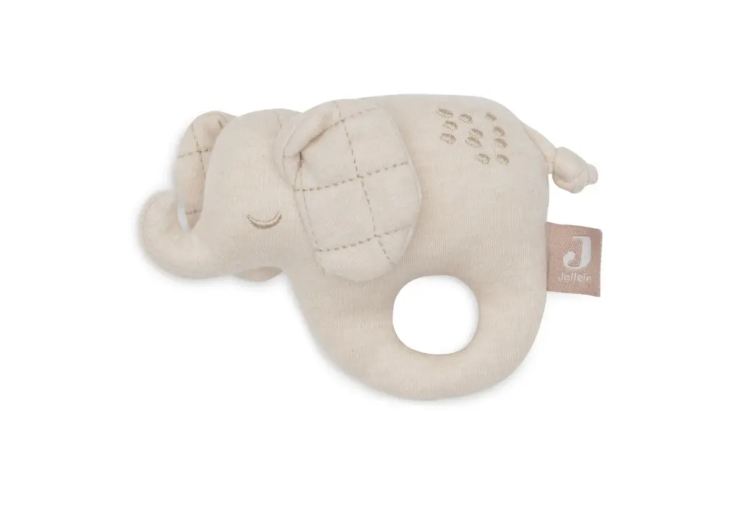 Jollein - Hochet - Elephant tales