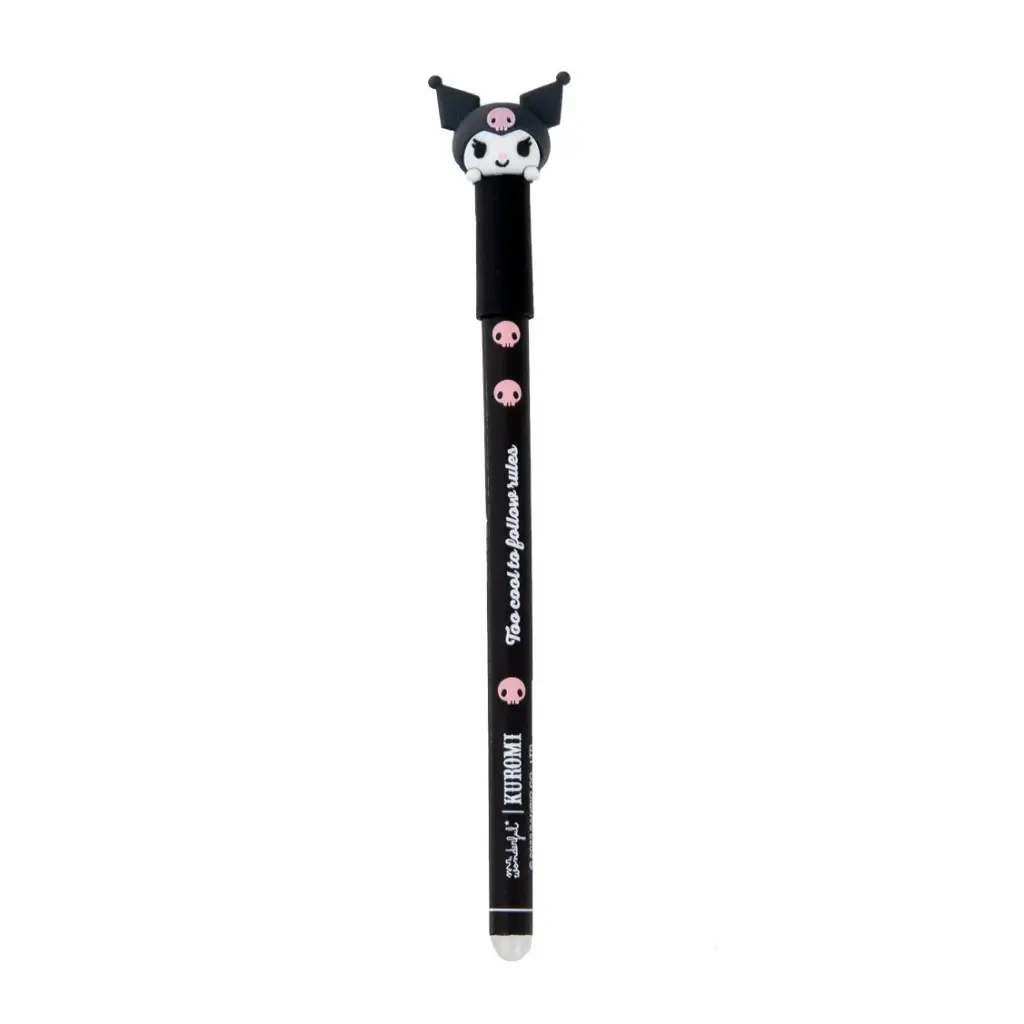 Mr. Wonderful - Stylo effaçable - hello kitty Black