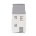 Childhome - Coffre à jouets "house" gris cassé