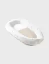 Noukie's - Nid bébé, Mousseline de coton bio - Blanc