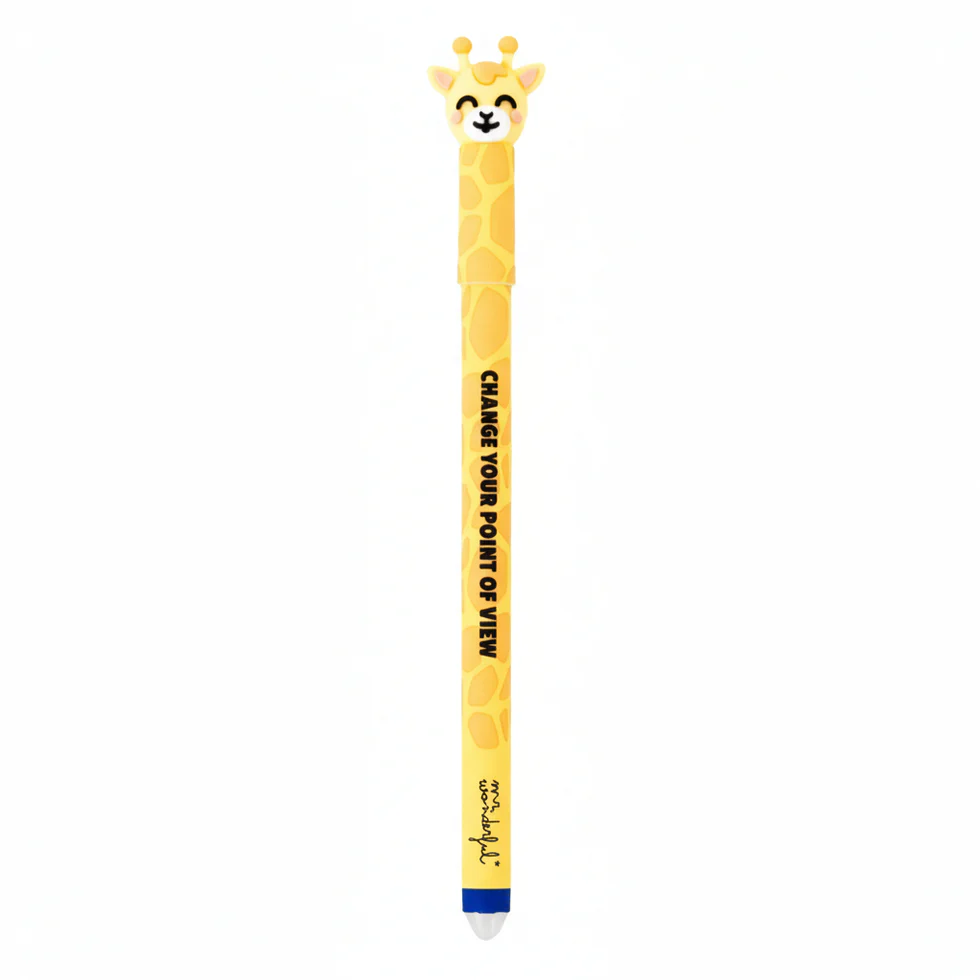 Mr. Wonderful - Stylo effaçable - Girafe