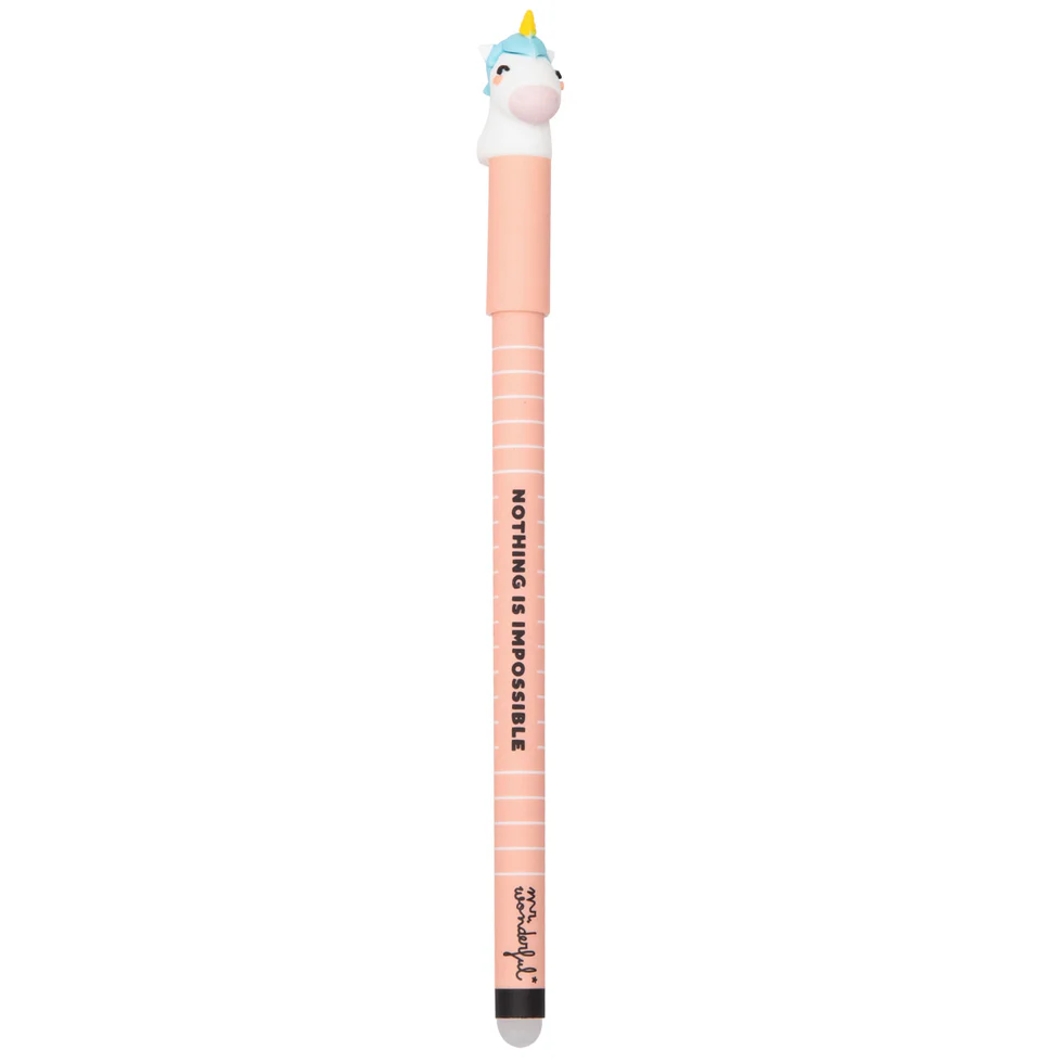 Mr. Wonderful - Stylo effaçable - Licorne