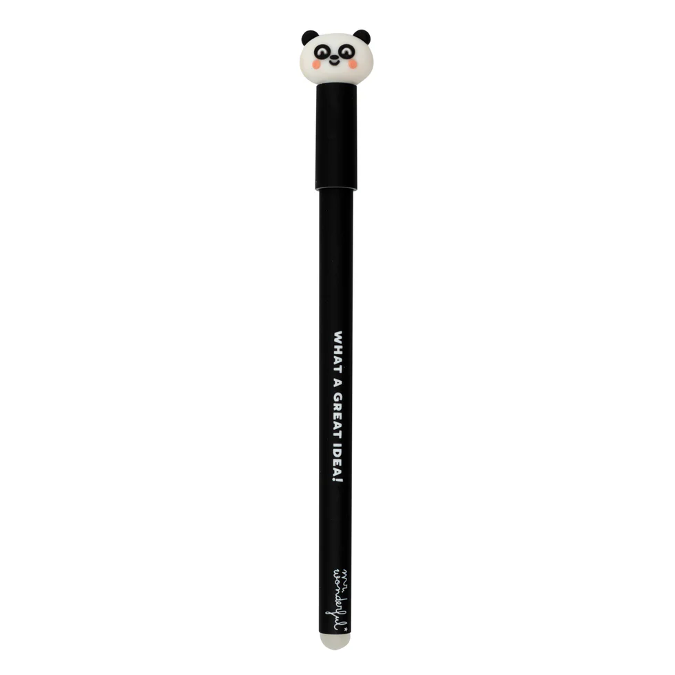 Mr. Wonderful - Stylo effaçable - Panda