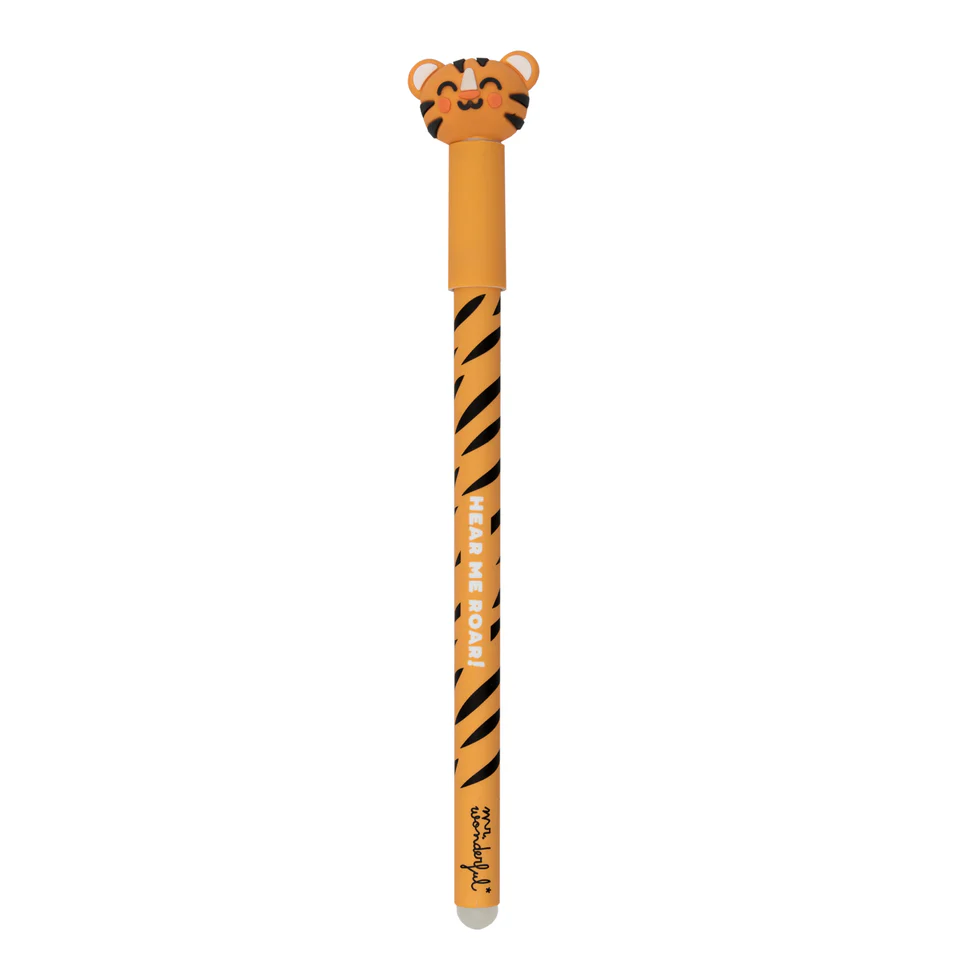 Mr. Wonderful - Stylo effaçable - Tigre
