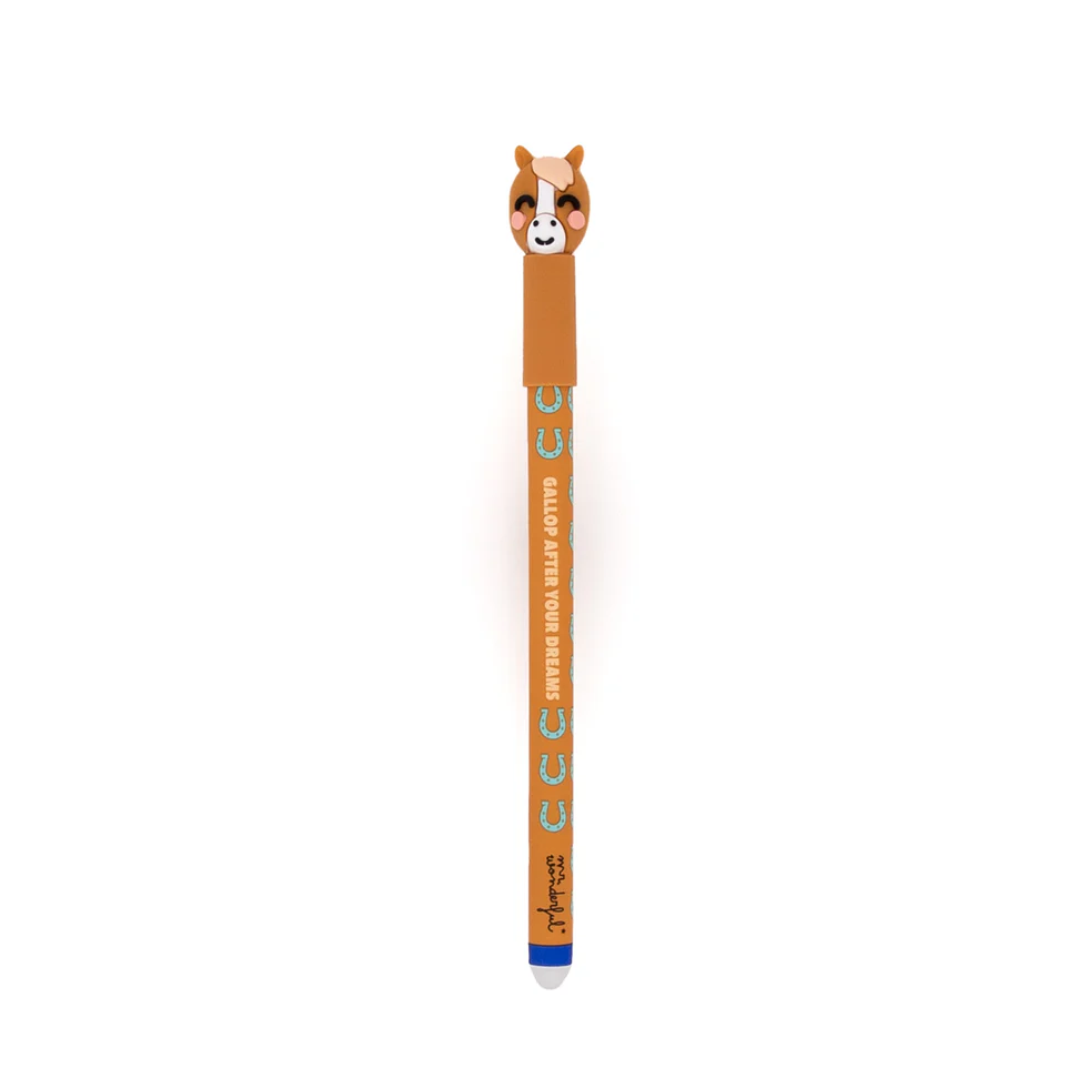 Mr. Wonderful - Stylo effaçable - Cheval 