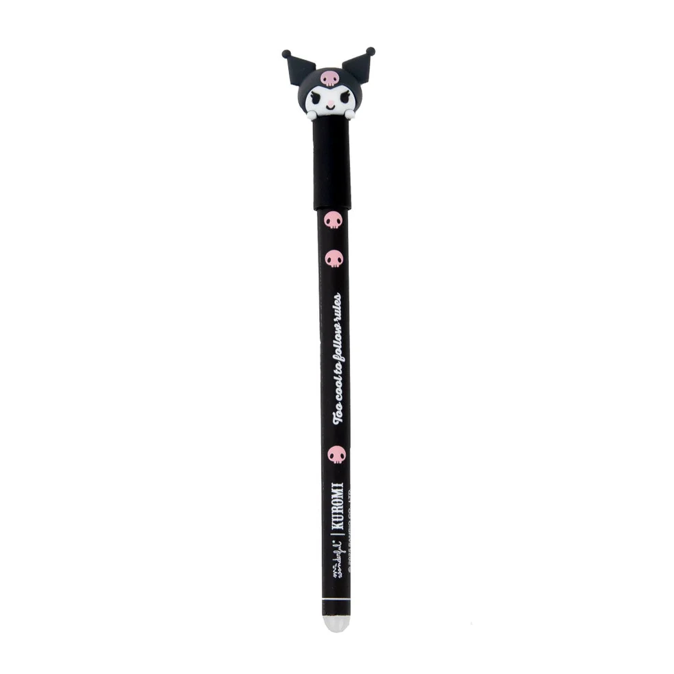 Mr. Wonderful - Stylo effaçable - Hello Kitty Black