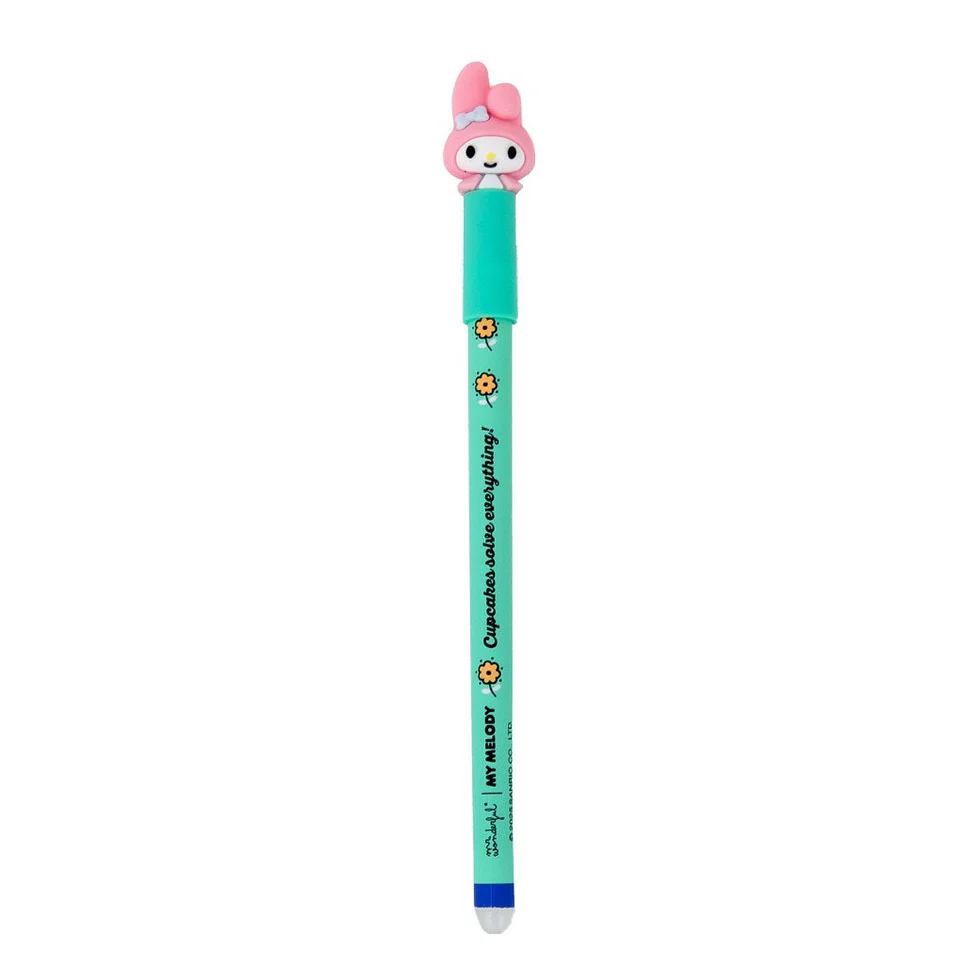 Mr. Wonderful - Stylo effaçable - Hello Kitty My Melody