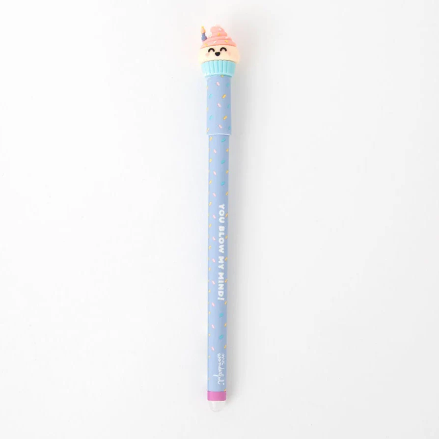 Mr. Wonderful - Stylo effaçable - Cupcake