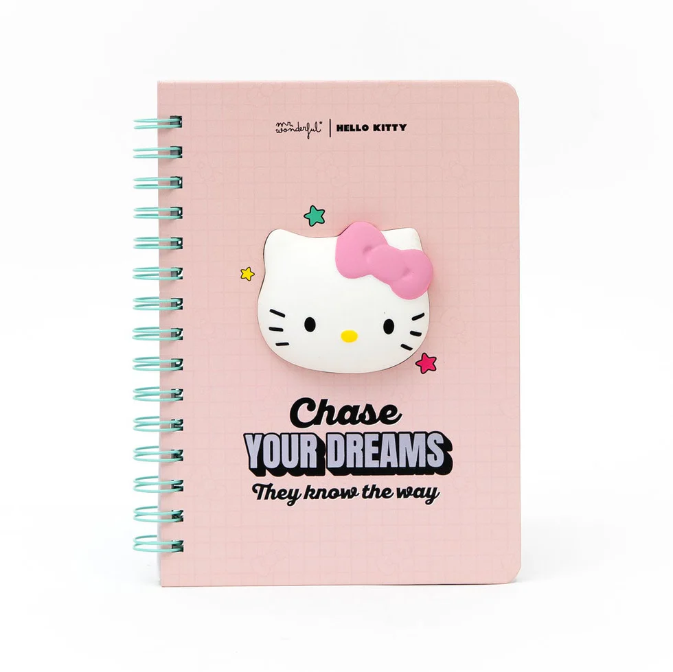 Mr. Wonderful - Livre Hello Kitty 3D