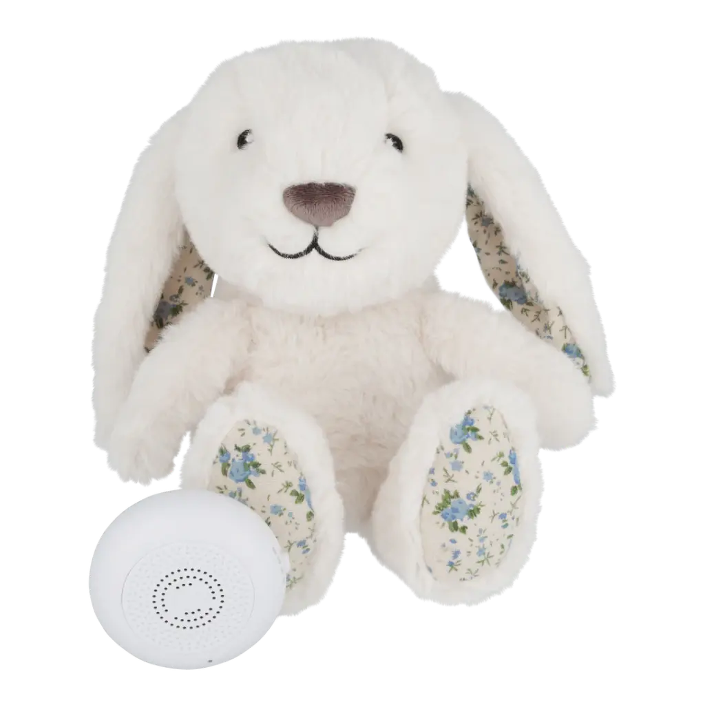 Flow Amsterdam - Milo - Peluche à Bruits Blancs - Blanc Edition Limitée