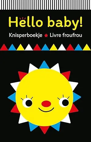 Livre - Hello baby - Livre froufrou