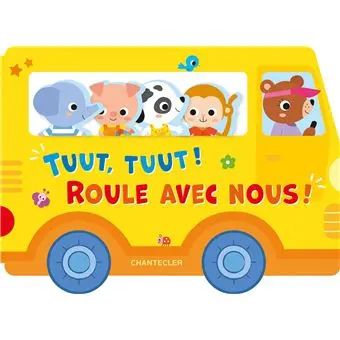 Livre - Tuut Tuut Roule avec nous !