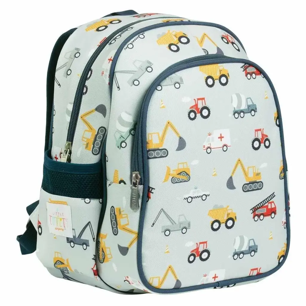Little lovely - Petit sac à dos véhicules