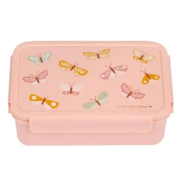 A Little Lovely Company - Boîte à lunch Bento - Papillon