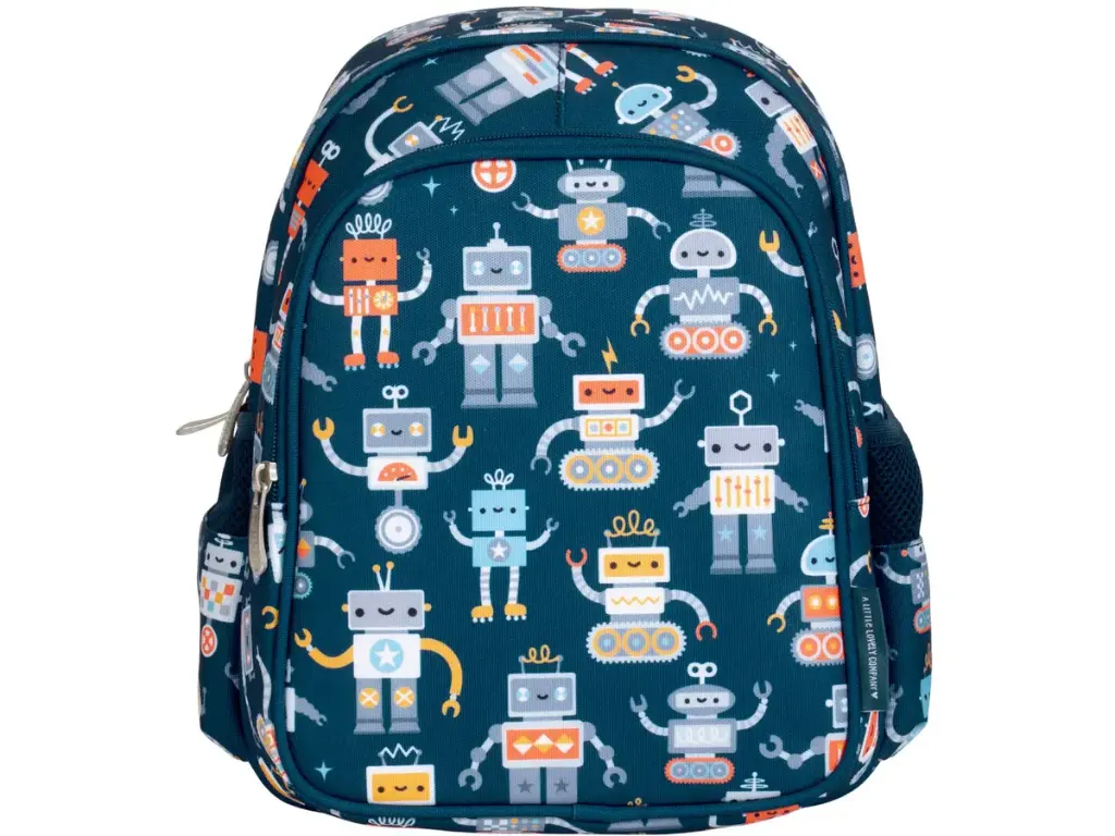A Little Lovely Company - Grand sac à dos - Robot