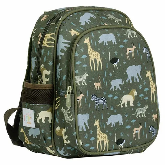 A Little Lovely Company - Grand sac à dos - Savane