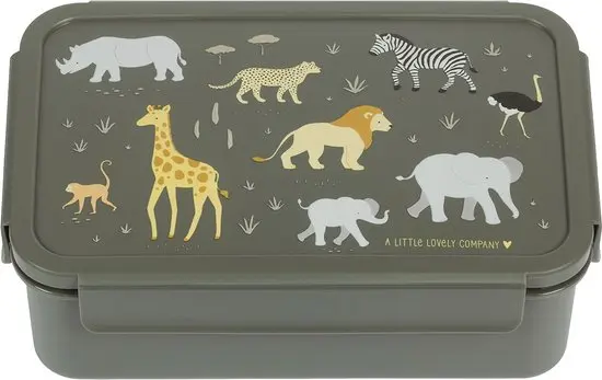 A Little Lovely Company - Boîte à lunch Bento - Savane