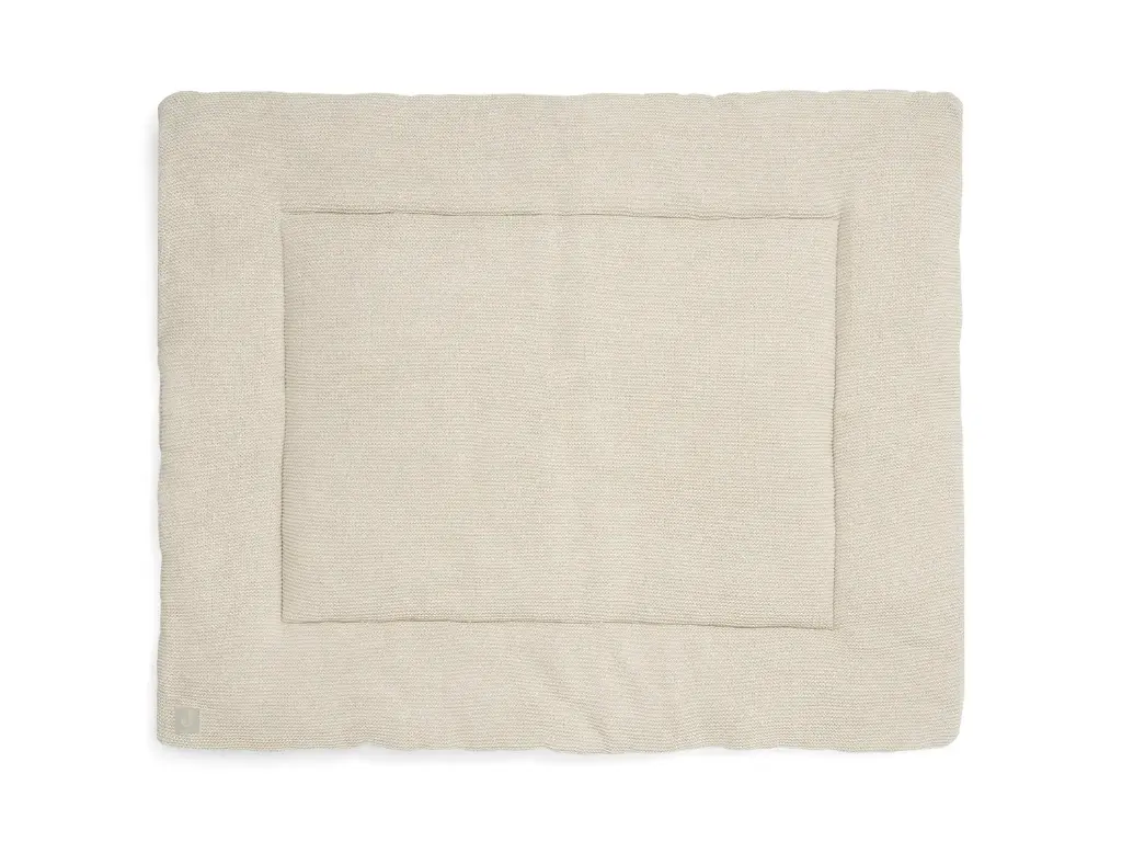 Jollein - Tapis de Parc 75x95cm Basic Knit - Nougat