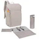 Lässig - Sac à langer - Slender Up Backpack - Taupe