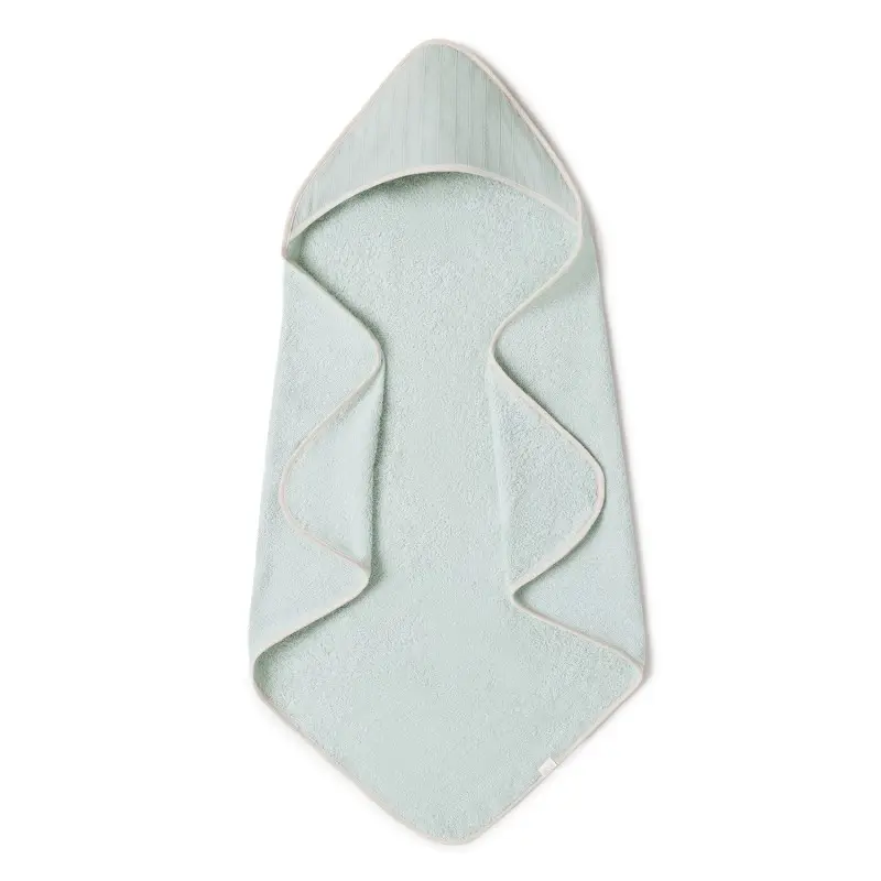 Babyshower - Cape de Bain 75x75cm - Lullaby Mint