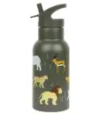 A Little Lovely Company - Gourde en inox 350ml - Savane