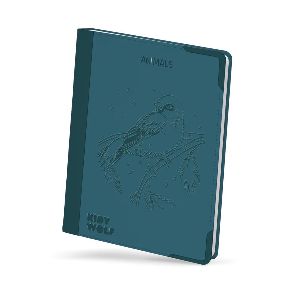 KIDYWOLF - KIDYDRAW-PAD - Animaux