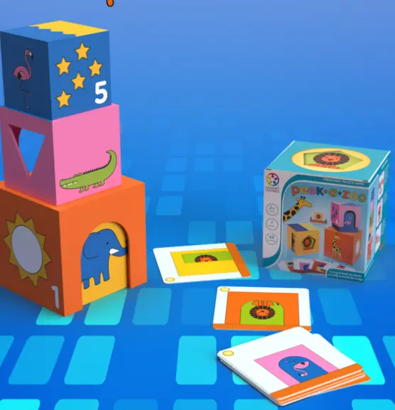 SmartGames - Peek a zoo - 
