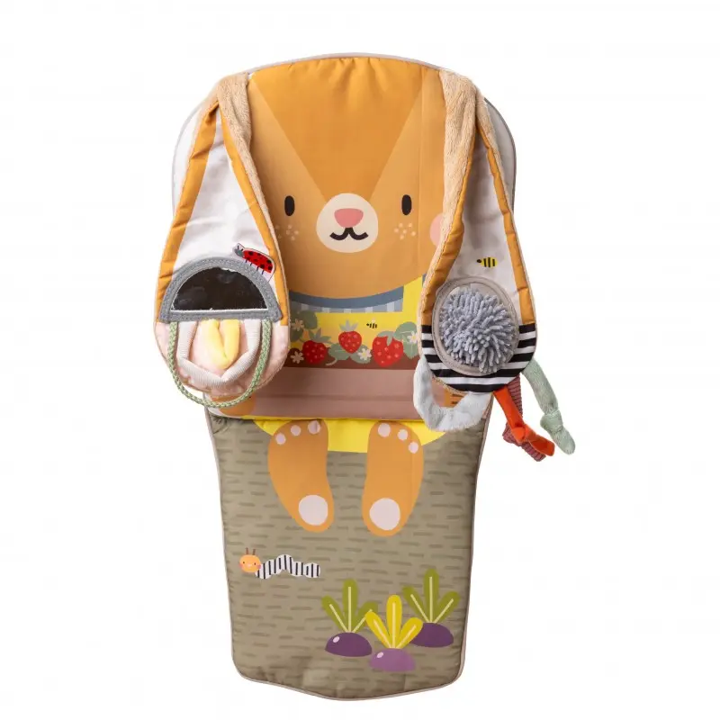 Taf Toys - Tableau d'éveil de voiture Lapin - 0m+