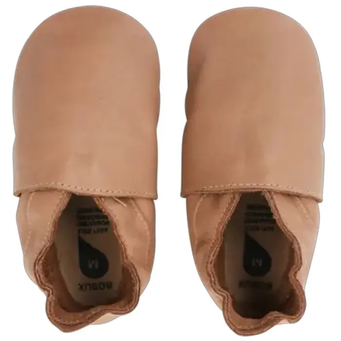 Bobux - Chaussons semelle souple - Caramel 