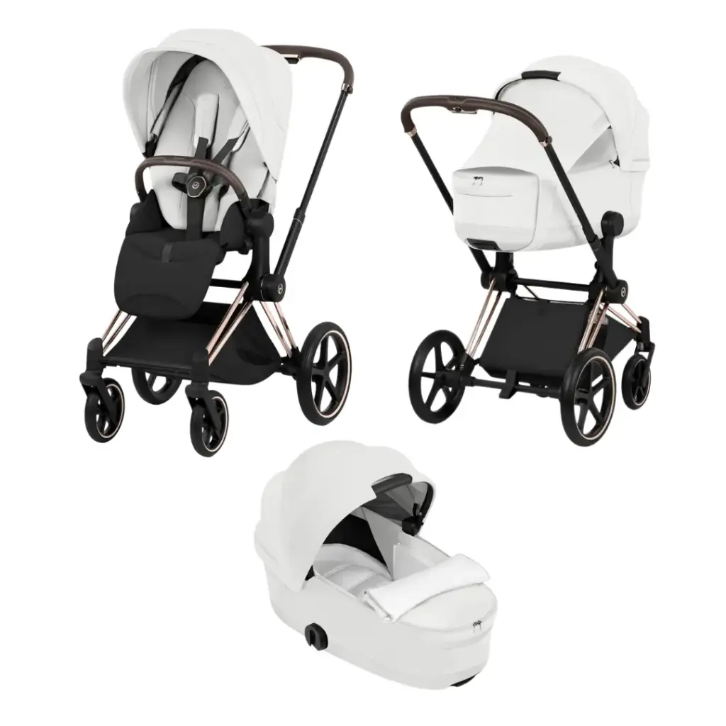 Cybex - Priam - Style Collection - Pack Chrome / Off White 