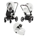 Cybex - Priam - Style Collection - Pack Chrome / Off White 