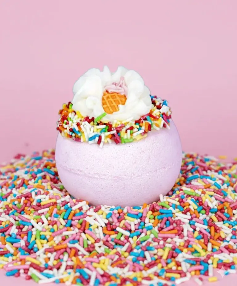 Get Fresh Cosmetics - Bombe de bain - Glace Chantilly
