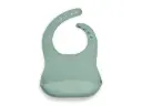Jollein - Bavoir silicone - Ash Green