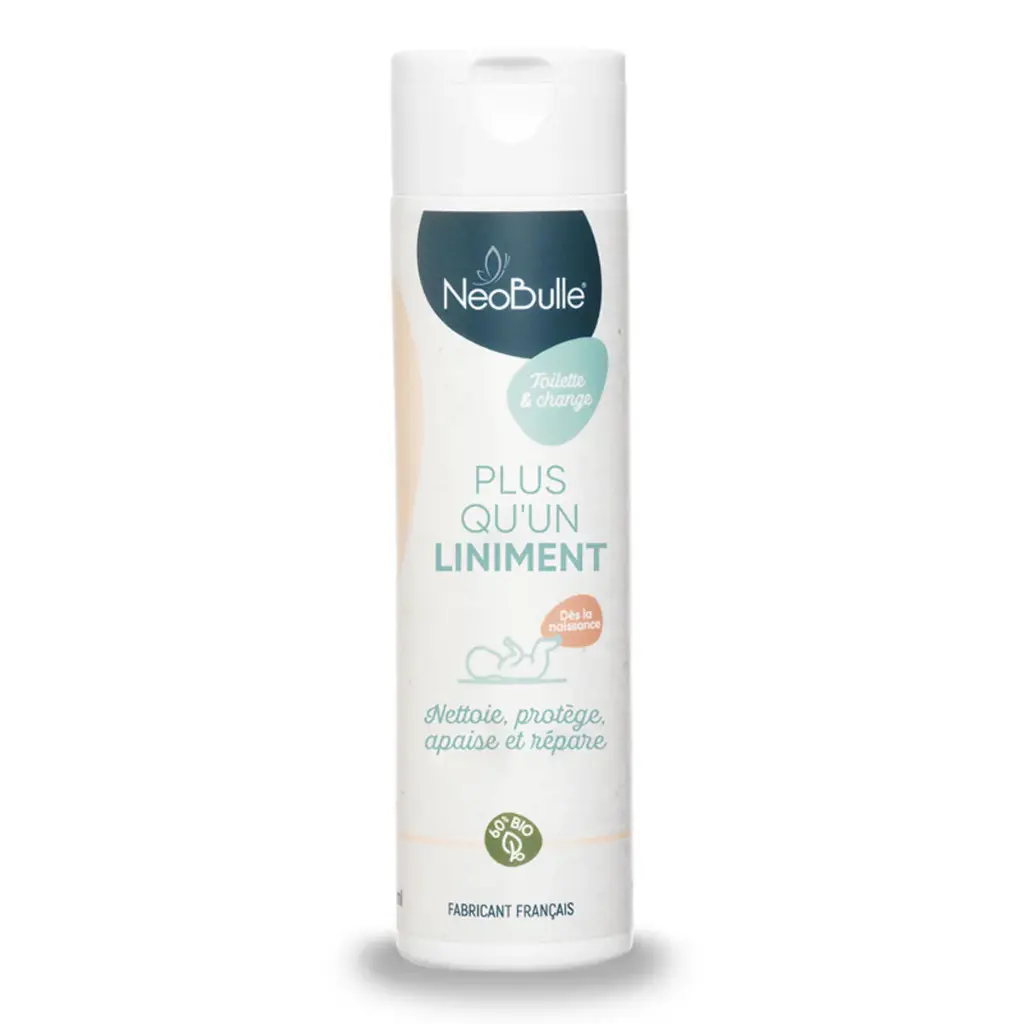 Neobulle - Plus qu'un Liniment - Toilette et change - 400 ml 