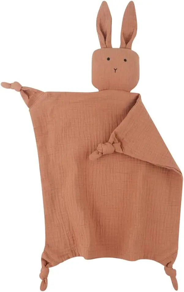 Bemini - Doudou Bunny 40x40cm - Moka