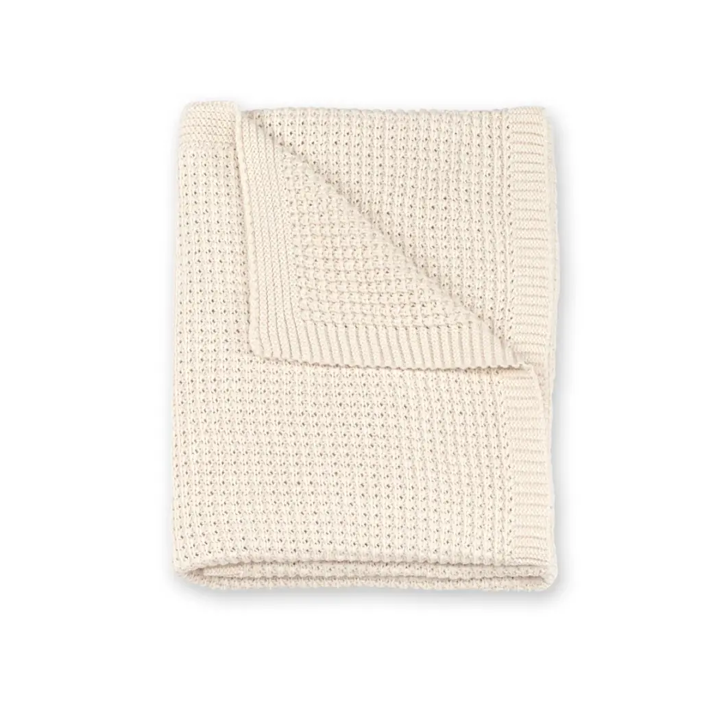 Bemini - Couverture 80x100cm - Knitty Tog 1.5 - Ecru