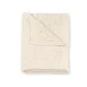 Bemini - Couverture 80x100cm - Knitty Tog 1.5 - Ecru