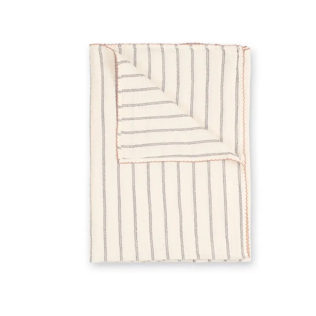 Bemini - Couverture 80x100cm - 100% coton - Knitty Tog 0.5 