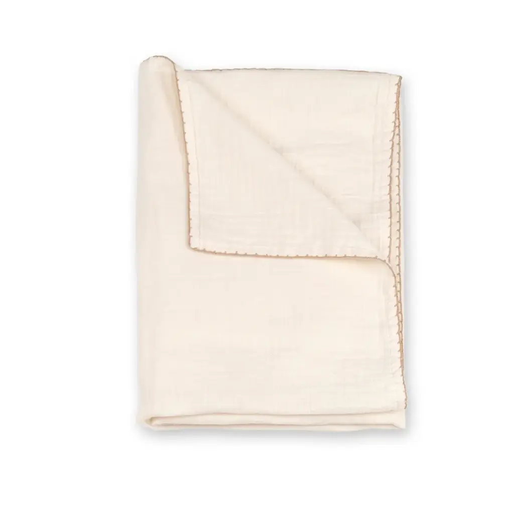 Bemini - Couverture 80x100cm - 100% Coton - Knitty Tog 0.5