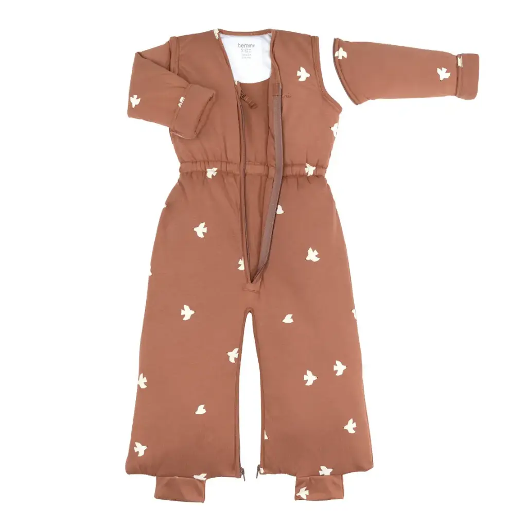 Bemini - Magic Bag 12-24 mois Moka pady jersey + jersey tog 2.5