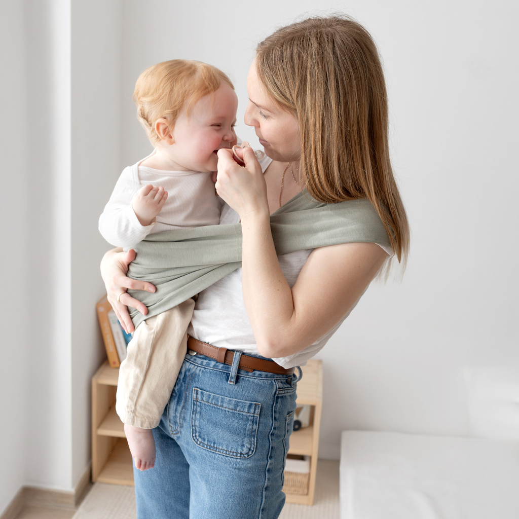 Bemini - Porte-bébé Duo Taille 2 Jersey - Kaki