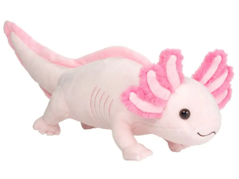 Hermann Teddy - La peluche Axolotl - 36 cm