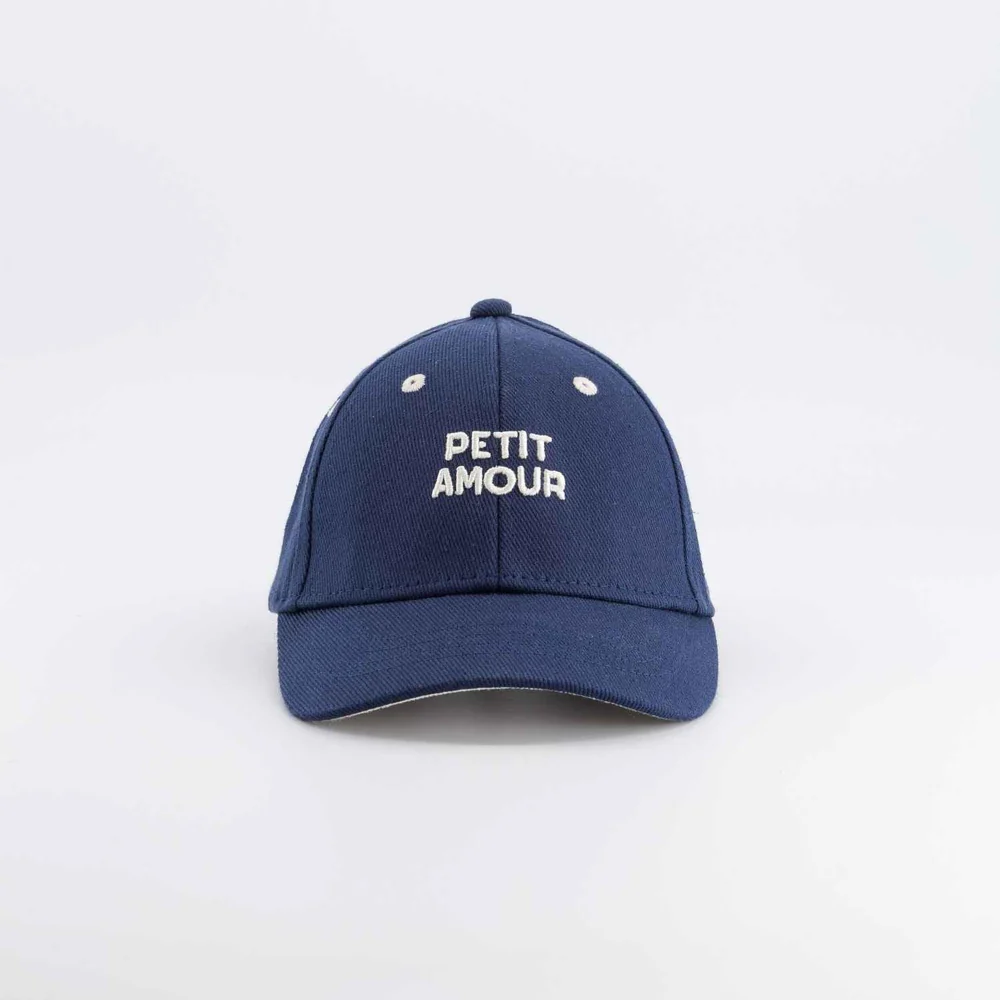 Chamaye - Casquette enfant - Petit amour bleue 