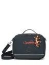 Caméléon - Sac gouter vintage urban - Navy orange