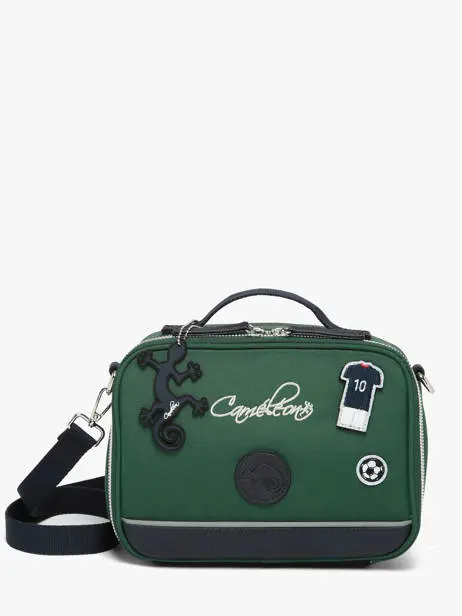 Caméléon - Sac gouter vintage urban - Soccer player