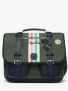 Caméléon - Cartable 2 compartiments - Vintage urban - Sixties driver