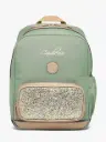 Caméléon - Sac à dos 2 compartiments - Vintage fantasy - Glossy Green
