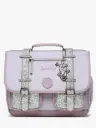 Caméléon - Cartable 2 compartiments - Vintage fantasy - Glossy lila