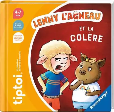 Ravensburger - tiptoi® - Lenny L'agneau et la colère